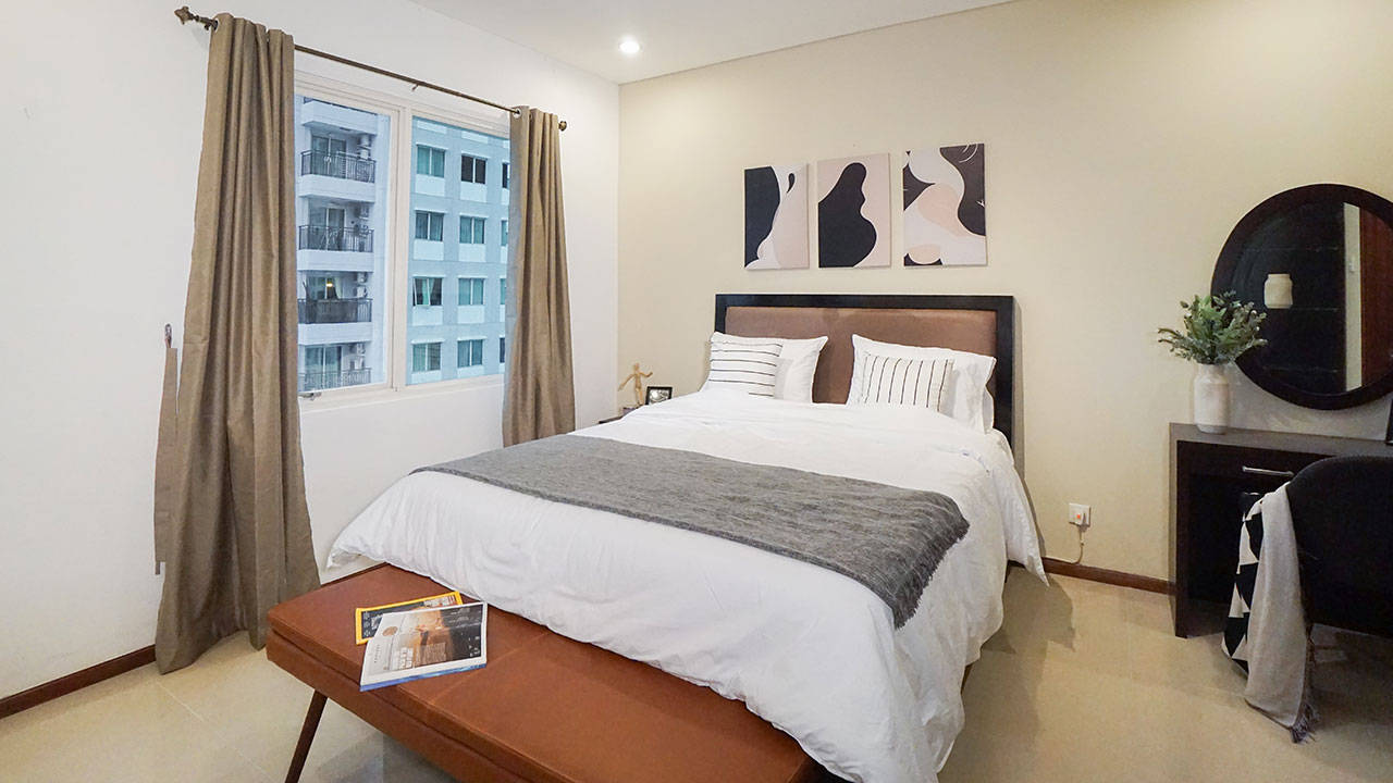 Apartemen Thamrin Residence Tower Edelweiss 3BR - A Tanah Abang Kebon Melati