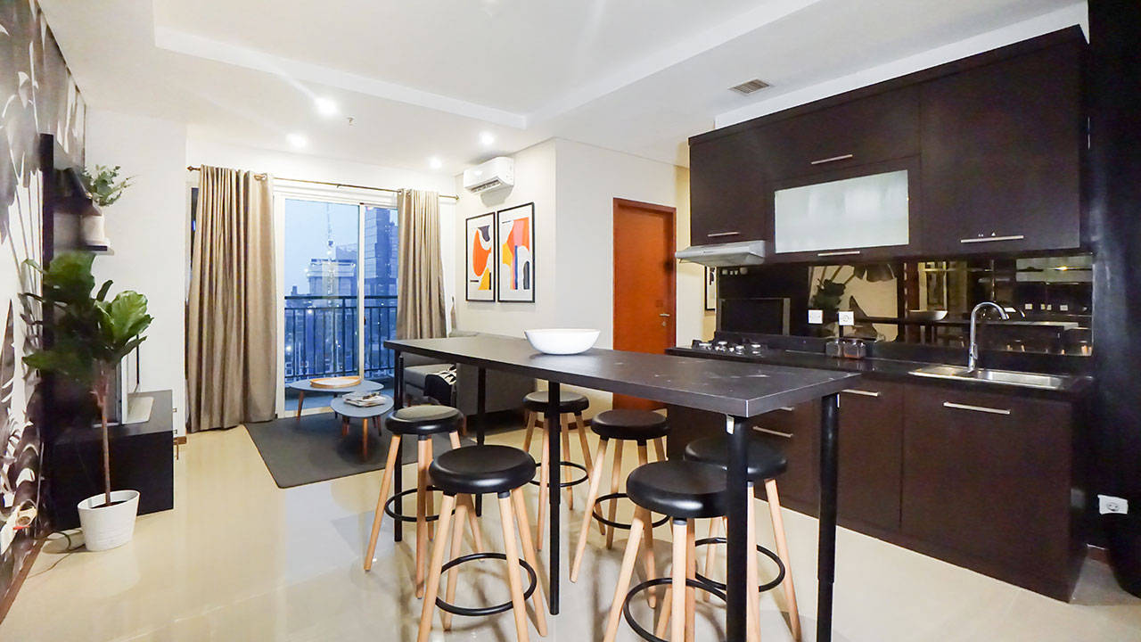 Foto Rukita Unit Apartemen Thamrin Residence Tower Edelweiss 3BR - A