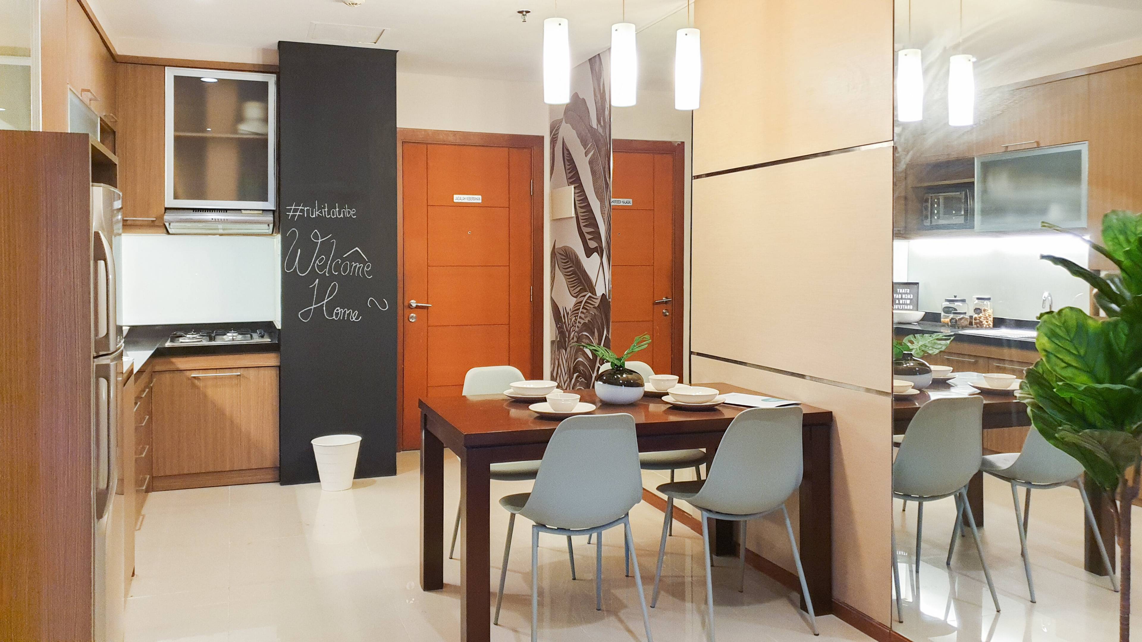 Apartemen Thamrin Residence Tower C 2BR - A Tanah Abang Kebon Melati
