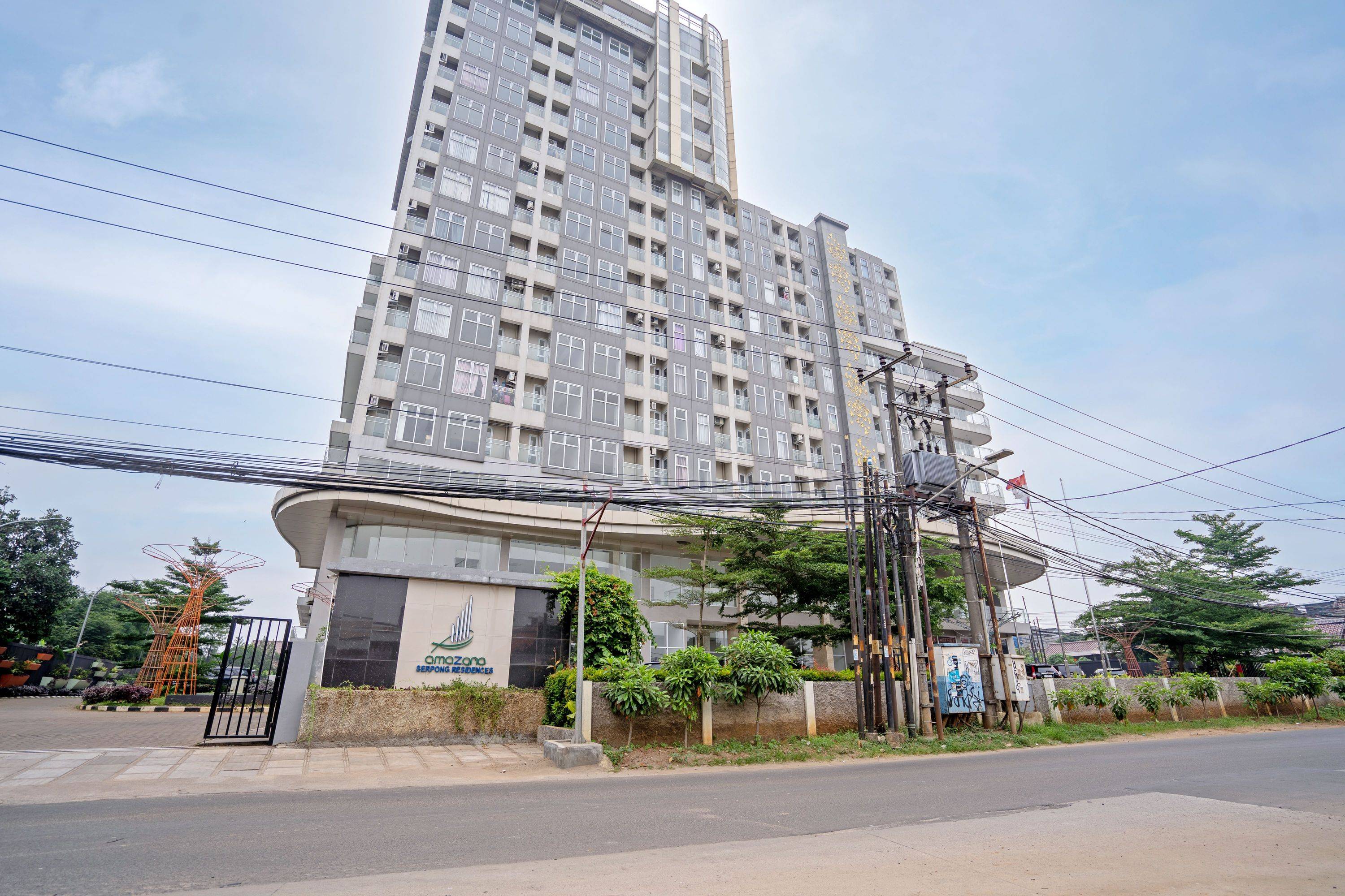 Apartemen Amazana Residence Gading Serpong Studio - A Serpong Utara Jelupang