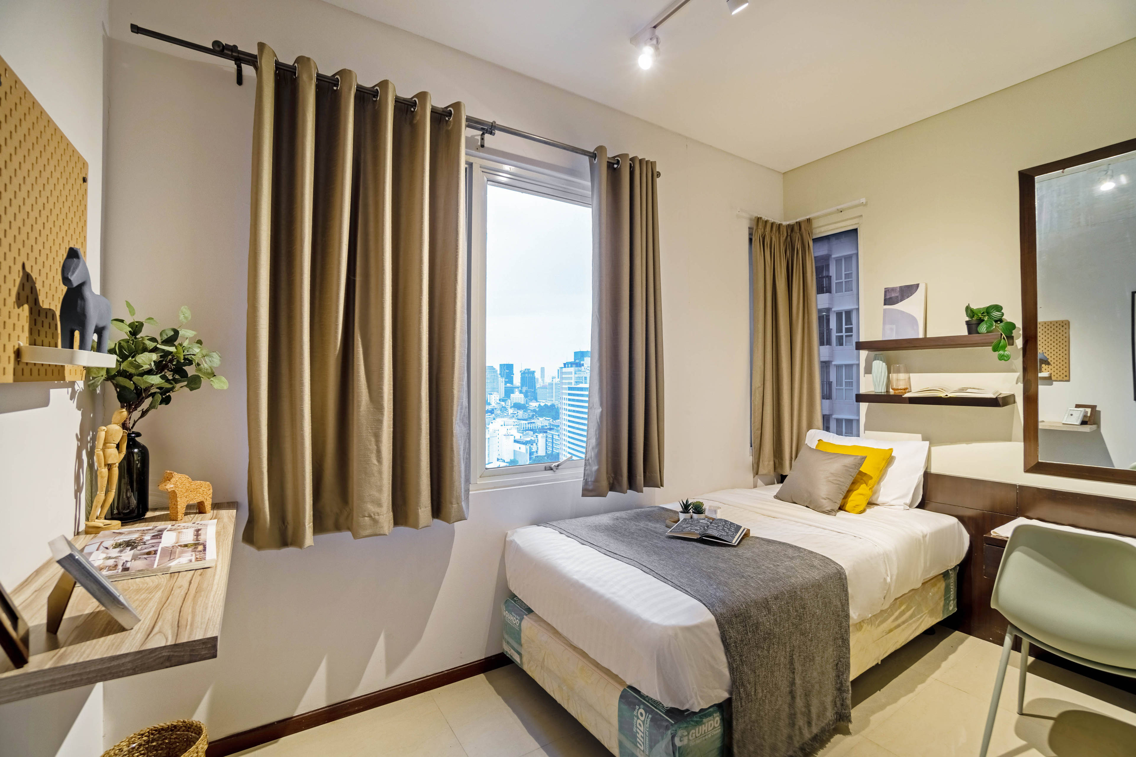 Foto Rukita Unit Apartemen Thamrin Residence Tower Bougenville 2BR - A