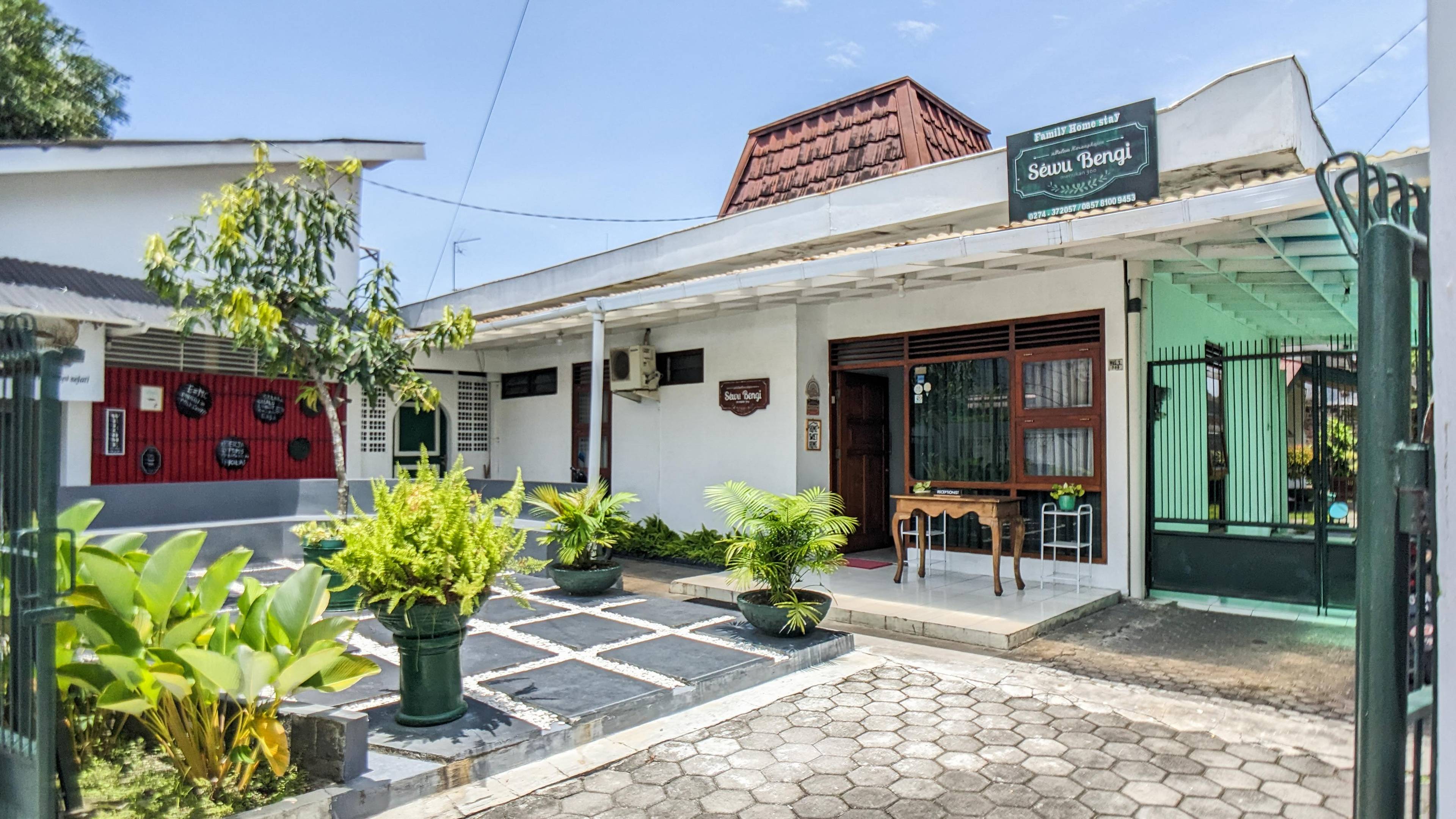 Sewu Bengi Guest House Sutoyo Yogyakarta Mergangsan Brontokusuman