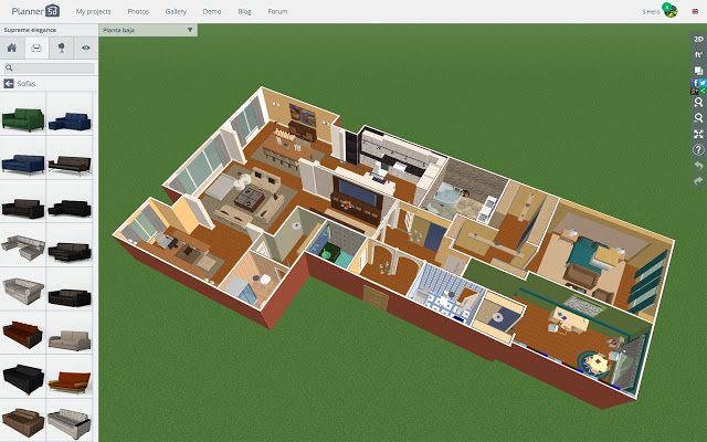 aplikasi desain rumah Desain Interior Rumah