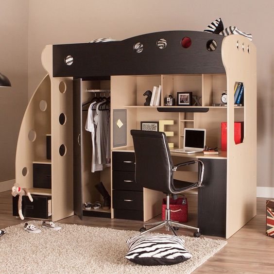 5 Desain Tempat Tidur Tingkat yang Bikin Kamar Lebih Lega