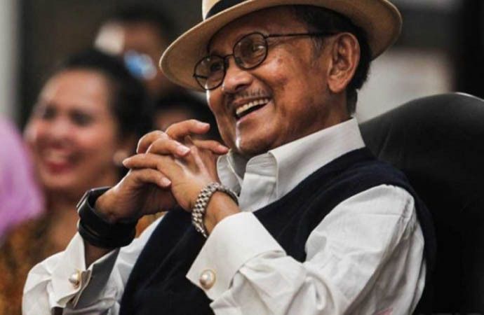 pesan b.j. habibie