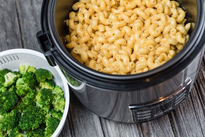 rice cooker mac n cheese