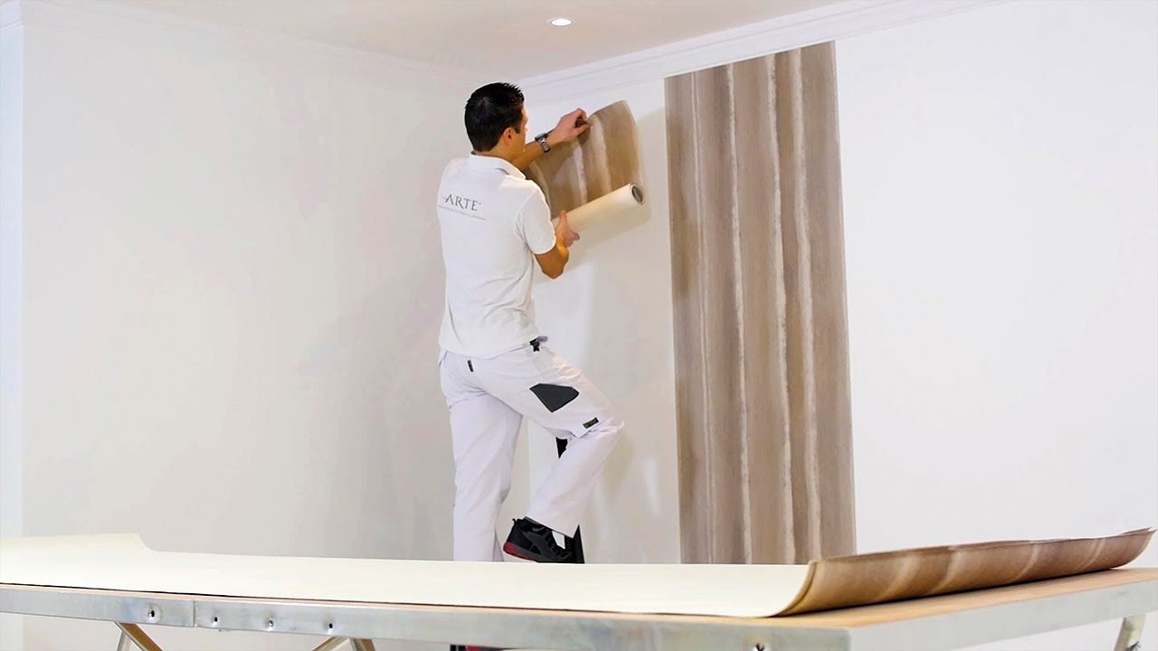 7 Langkah Mudah Untuk Memasang Wallpaper Dinding Sendiri