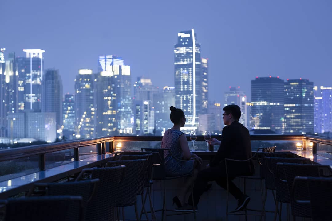 Rooftop bar jakarta