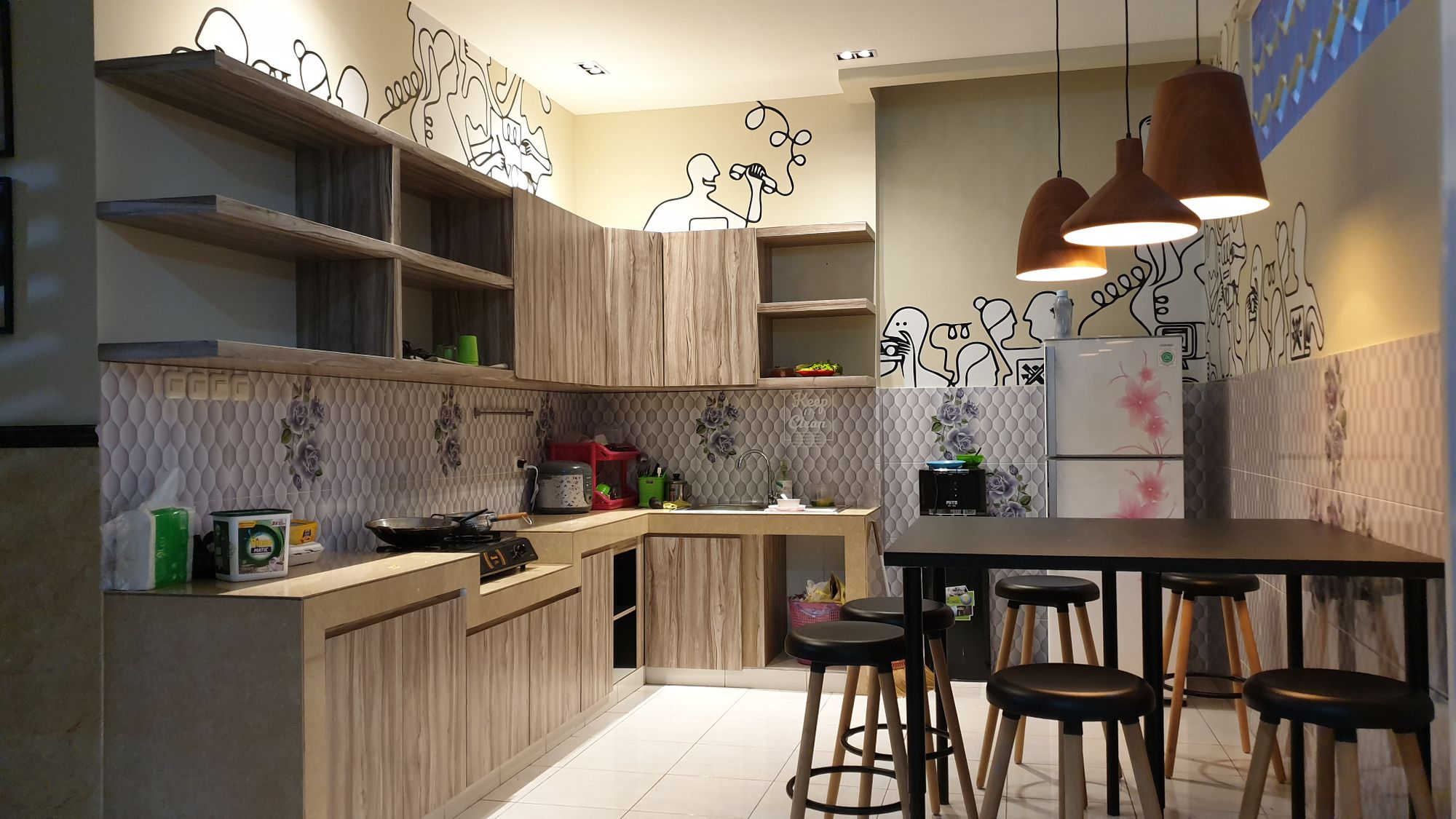 keuntungan tinggal di co-living