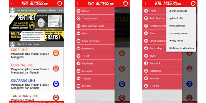 KRL Access