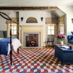Dekorasi kamar dengan karpet