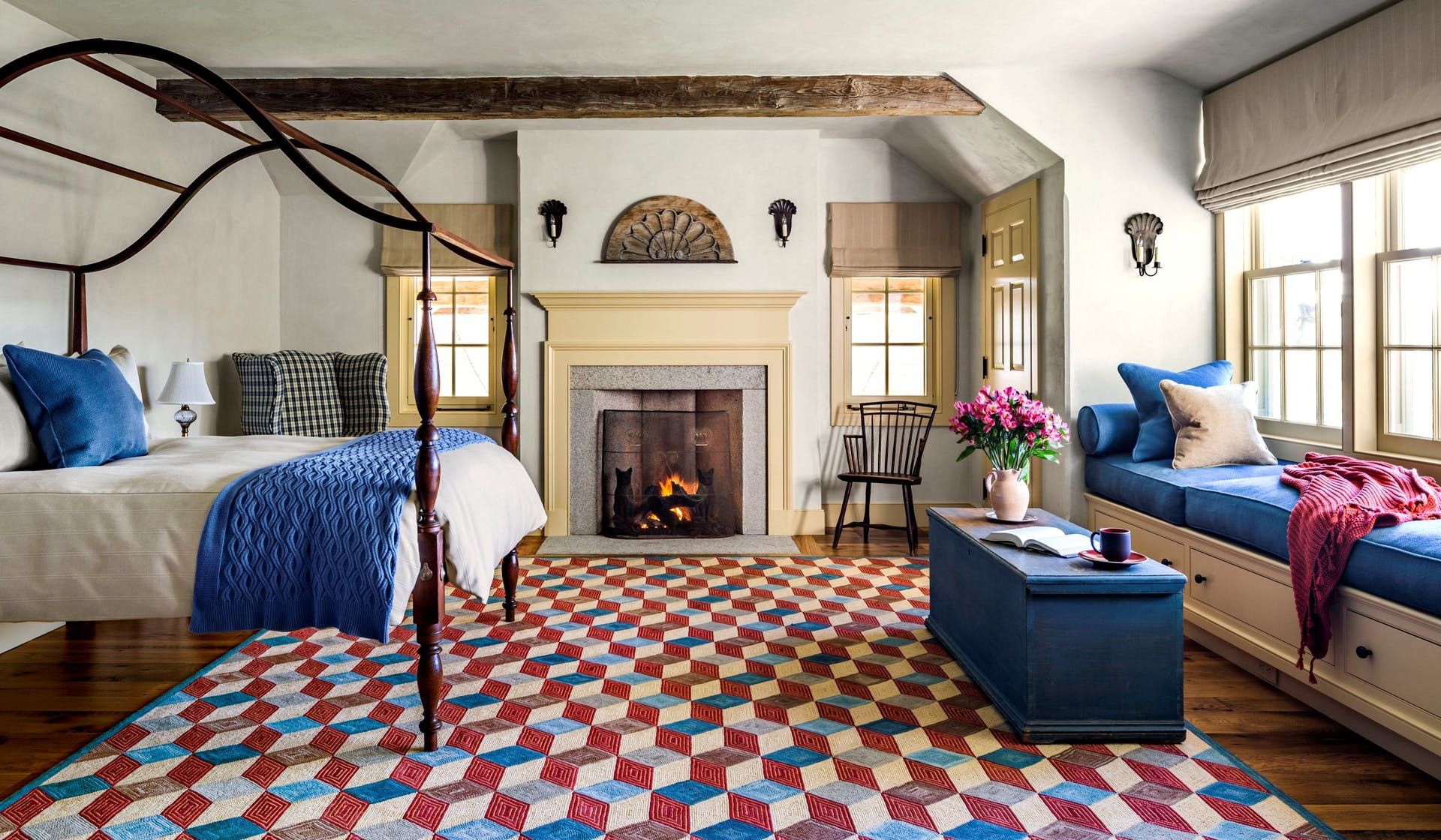 10 Tips Dekorasi Kamar dengan Karpet, Bikin Kamar Lebih Modern dan Homey