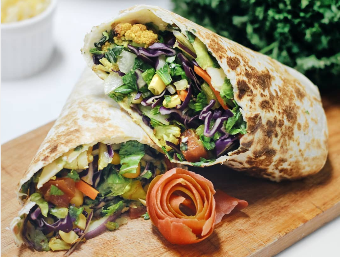 The Salad Wrap