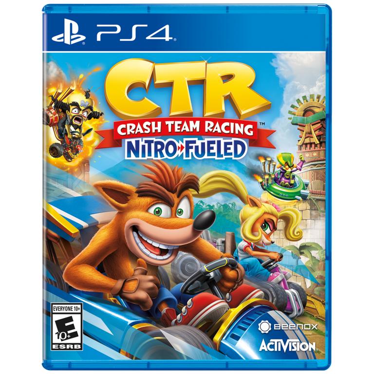 Crash Team Racing Nitro Fueled