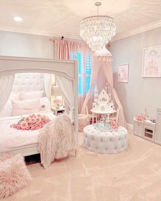 17 Ide Dekorasi Kamar Warna Pink Yang Modern Dan Anti Norak