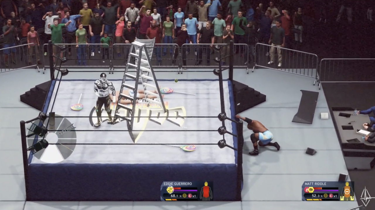 WWE 2k20 Gameplay