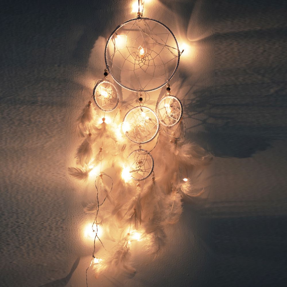 lampu led dream catcher