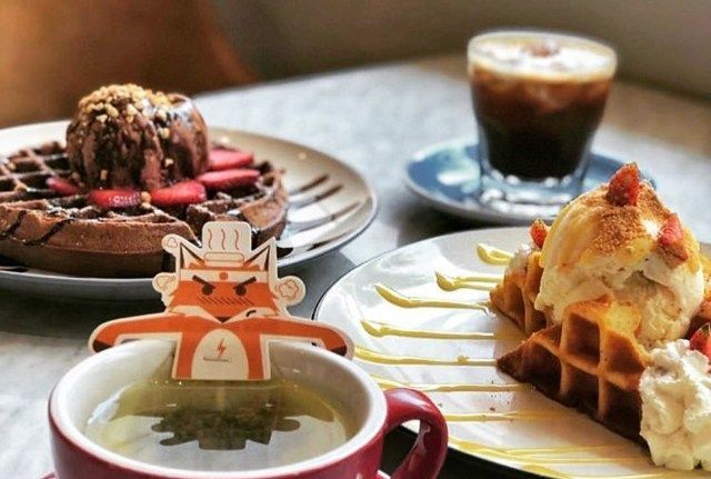 10 Cafe Dessert Terbaik di Jakarta Selatan | Bye Diet!