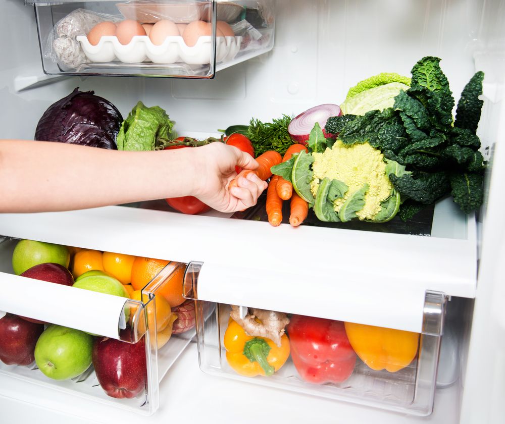 berapa lama buah dan sayur disimpan di kulkas