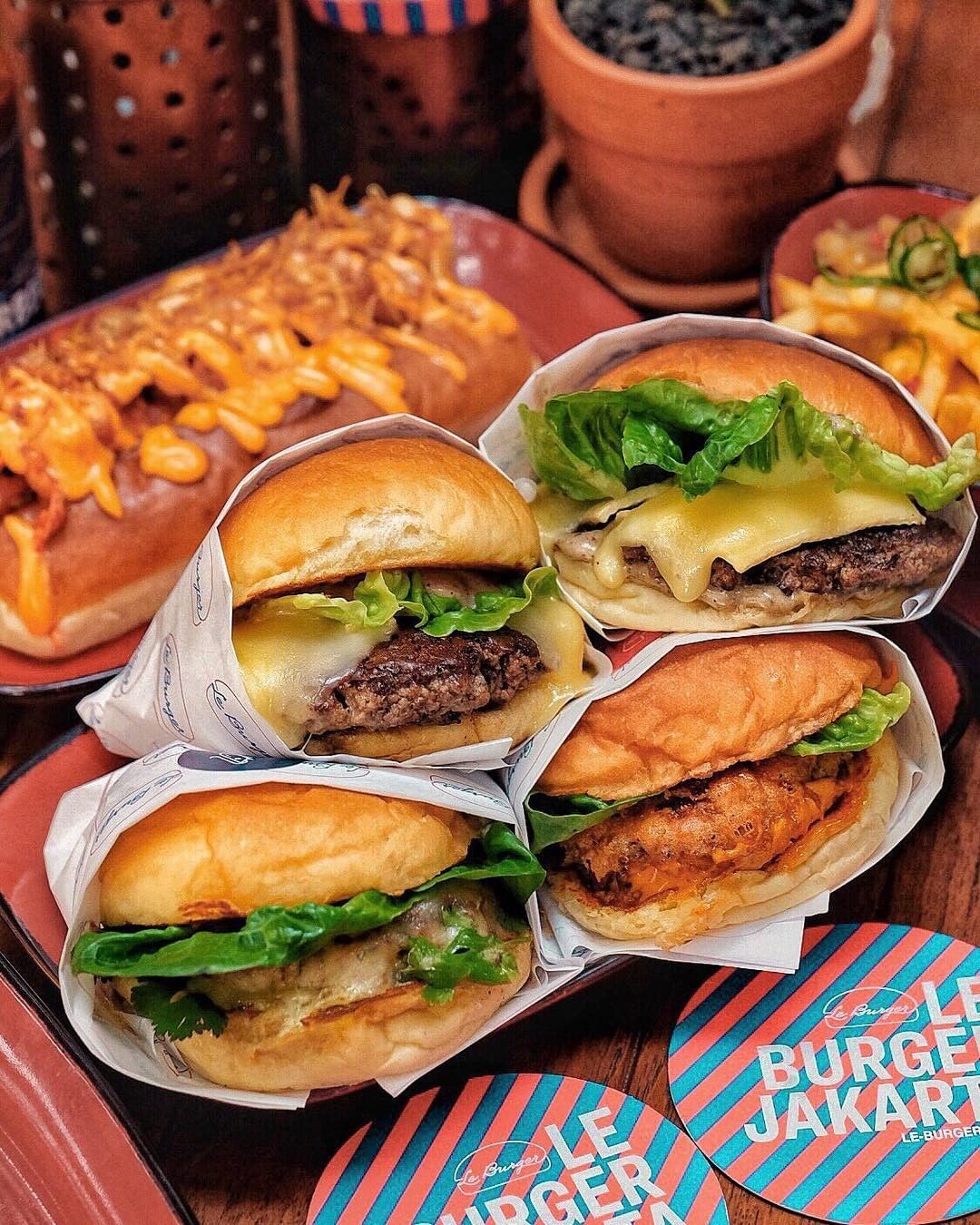 5 Burger Terbaik di Jakarta yang Bikin Ketagihan, Wajib Coba!