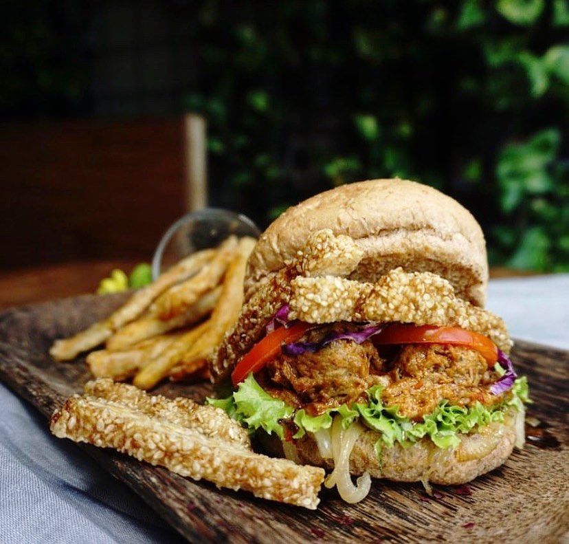 burger terenak di Jakarta - burgreens