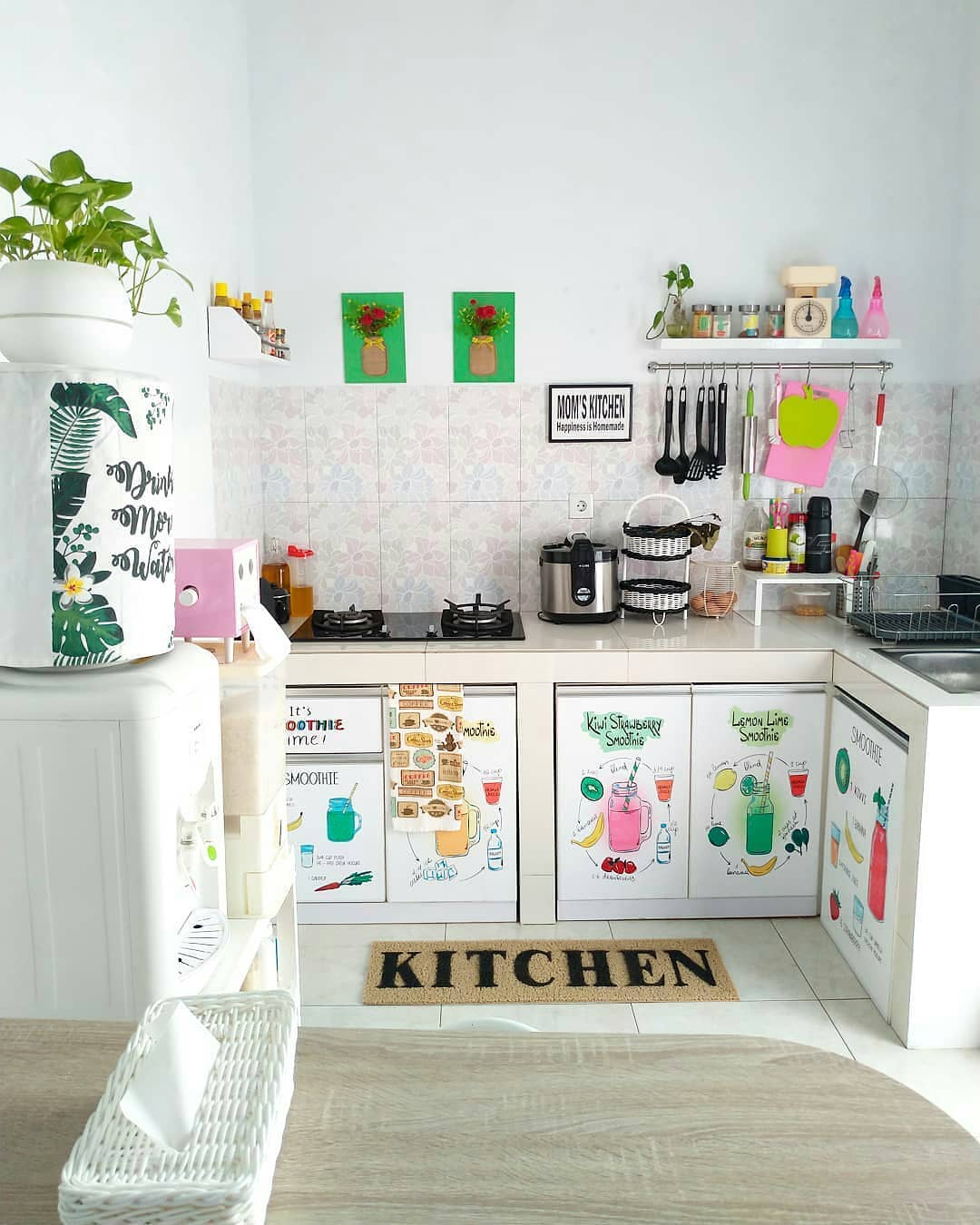 25 Inspirasi Desain  Dapur  Minimalis Sederhana tapi Manis 