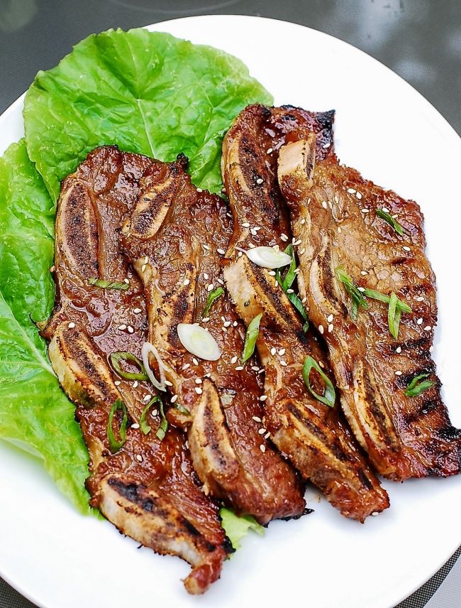 resep korean bbq