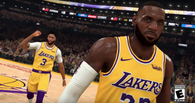 NBA 2K Gameplay