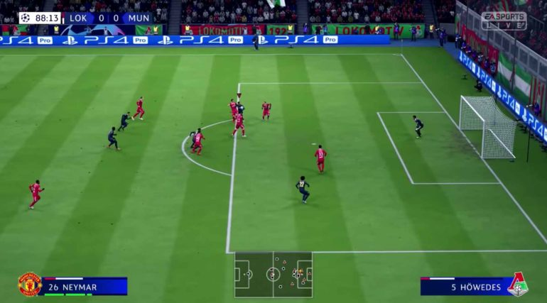 FIFA 20 Gameplay