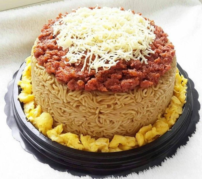 indomie cake