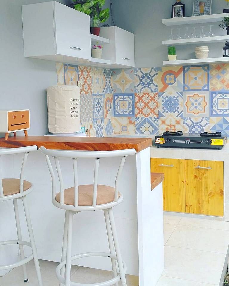 25 Inspirasi  Desain Dapur  Minimalis  Sederhana tapi Manis 