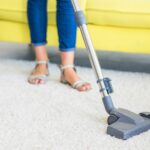 cara membersihkan karpet bulu