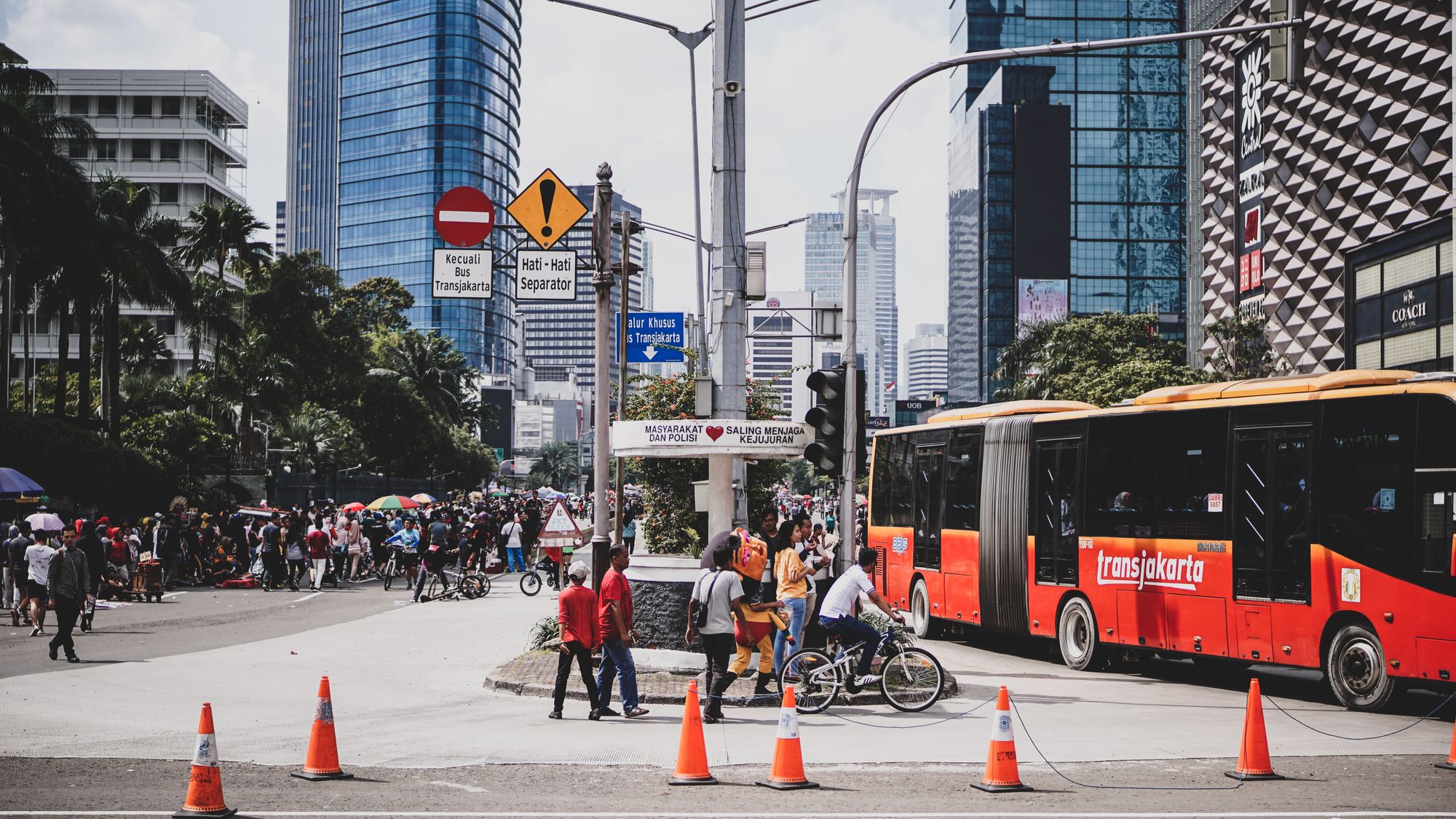 transportation cost in jakarta
