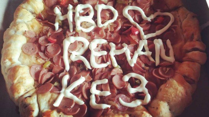 pizza ulang tahun