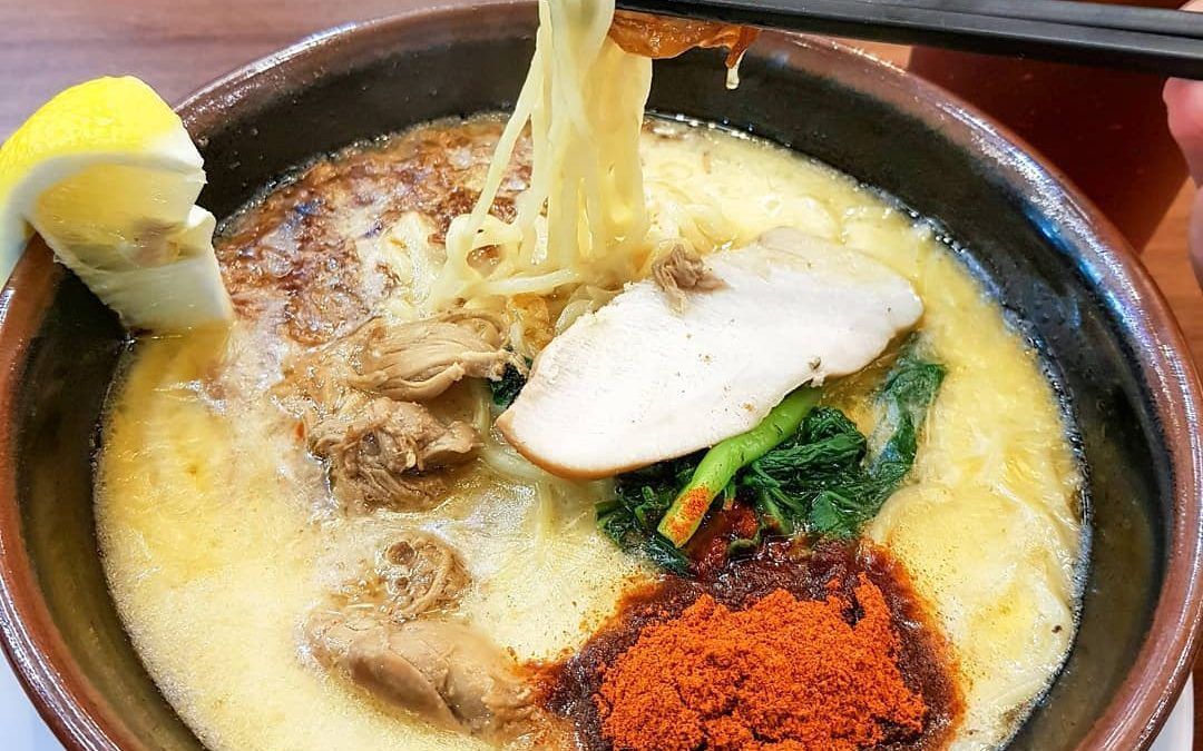 ramen halal di jakarta - Seirock-ya