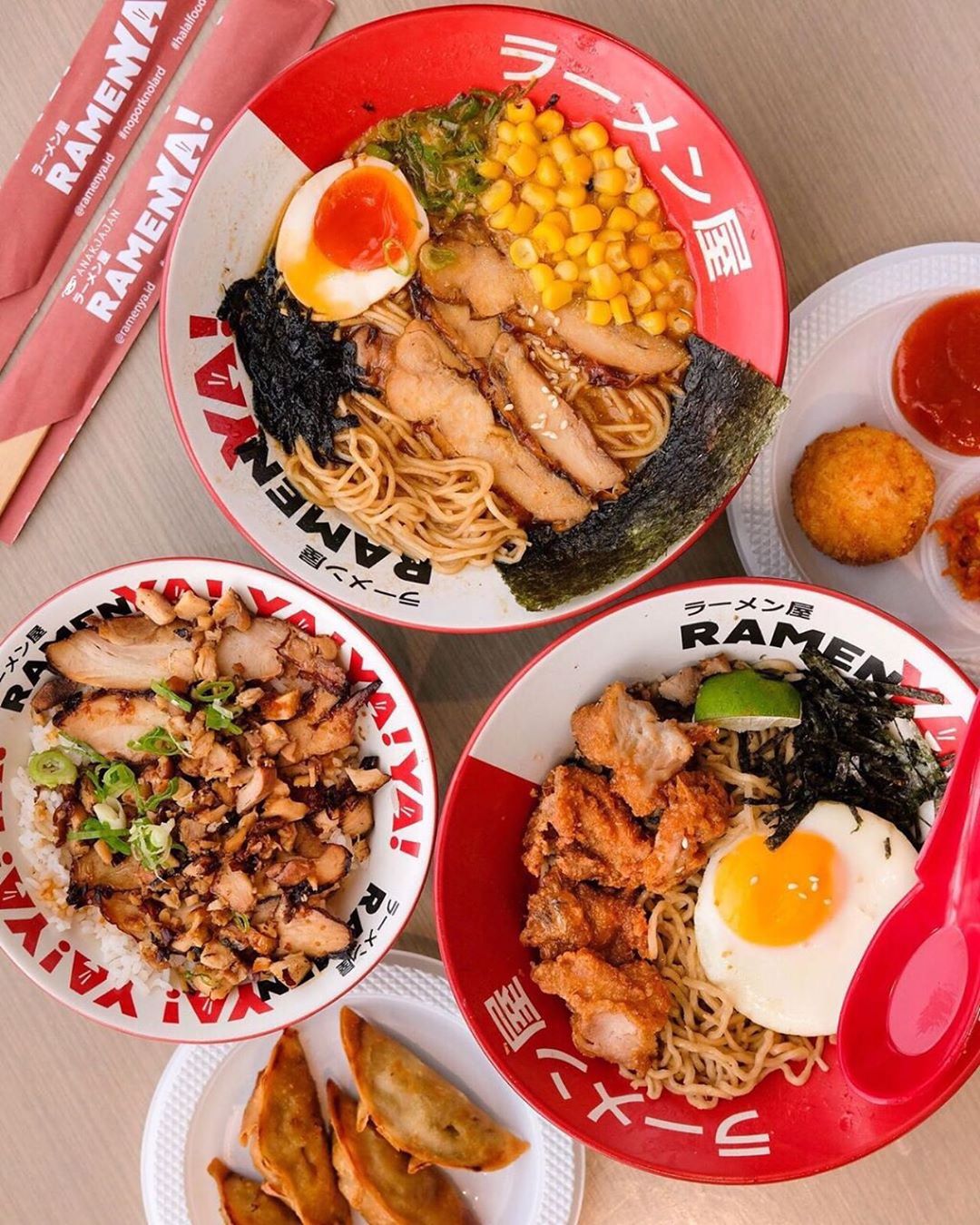 8 Ramen Halal di Jakarta Paling Lezat dan Bikin Ketagihan