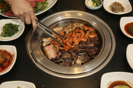 Korean BBQ di rumah