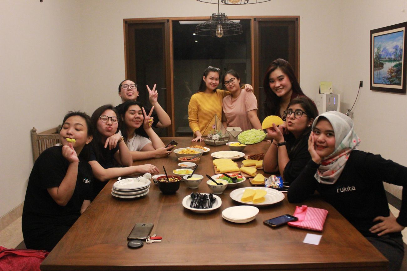 keuntungan tinggal di co-living