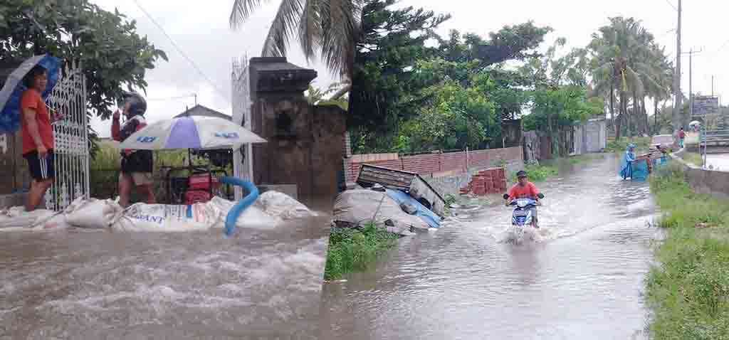 tanggul anti banjir