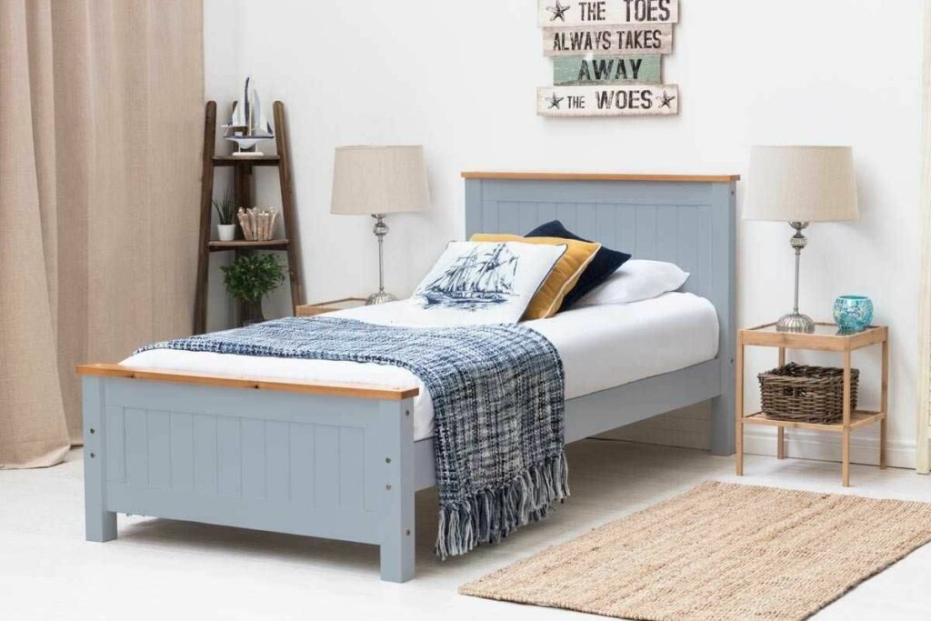 ukuran single bed