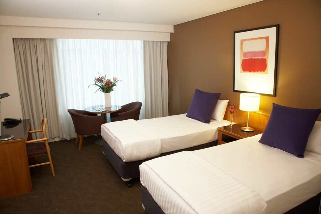 ukuran double bed