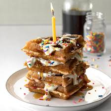 waffle ulang tahun