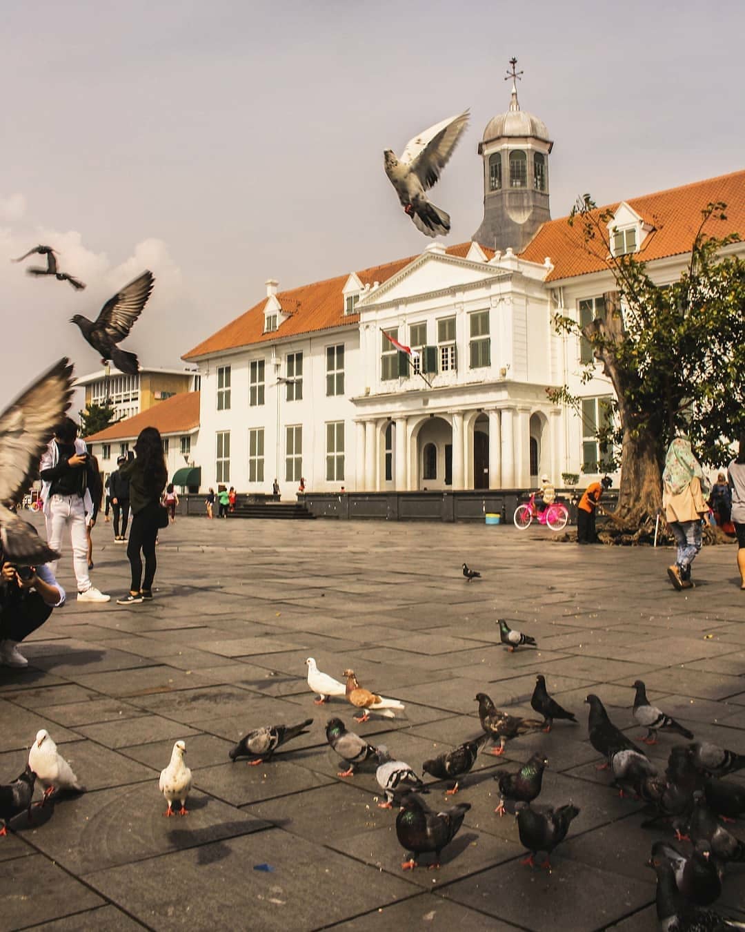 Alamat Tempat Wisata Kota Tua Jakarta