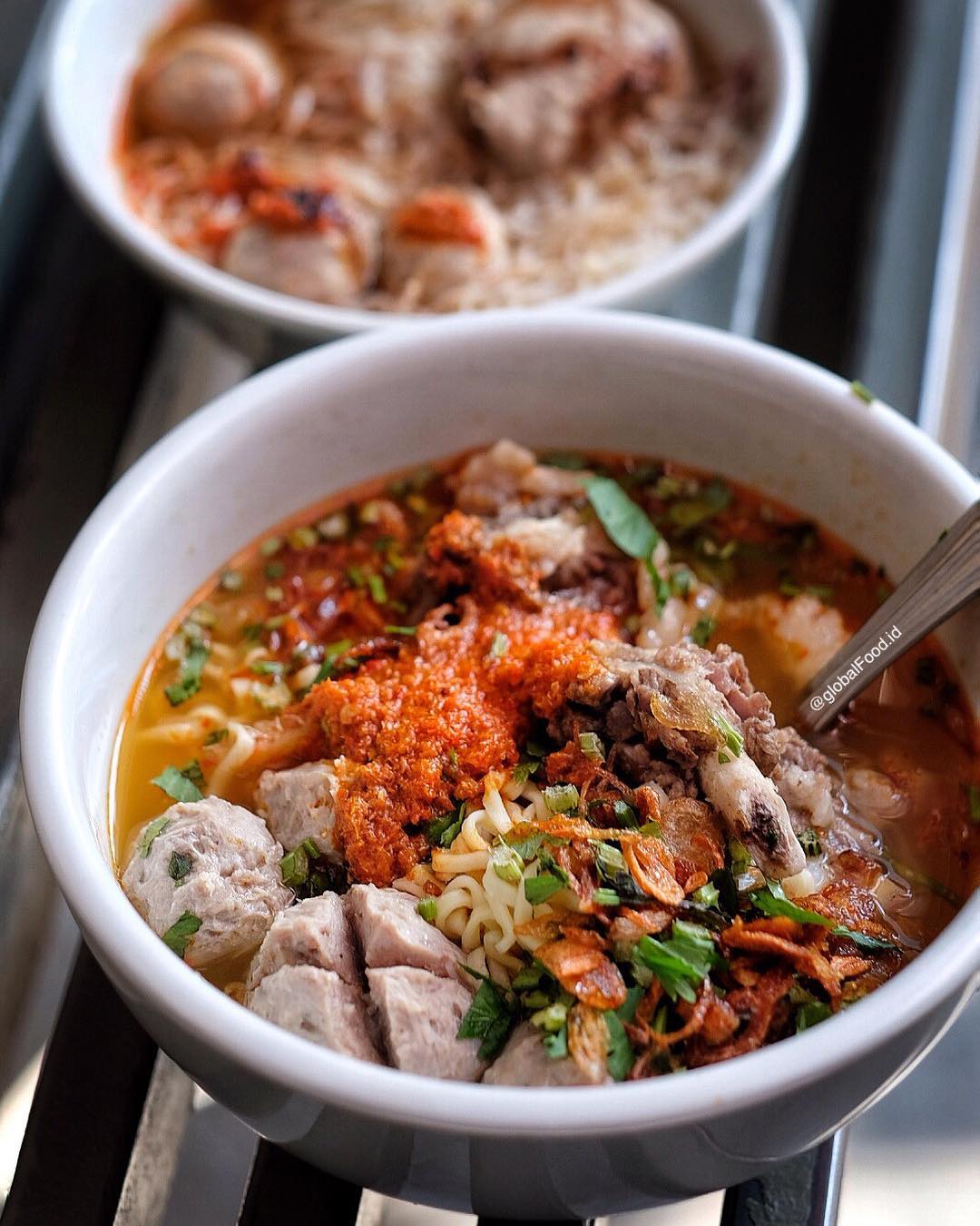 bakso terenak di jakarta - bakso pak pur