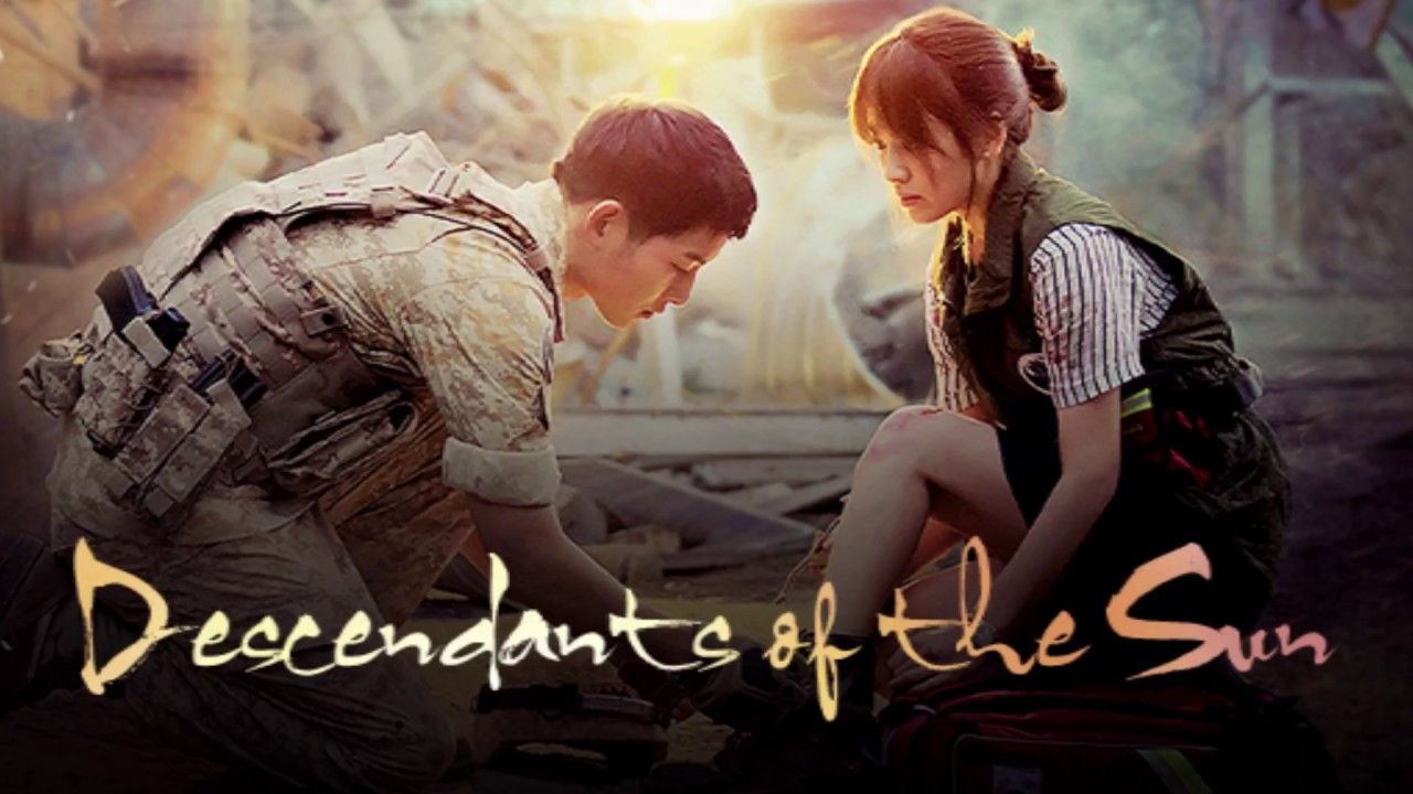 Descendants of the Sun Drama Korea Relationship Goals