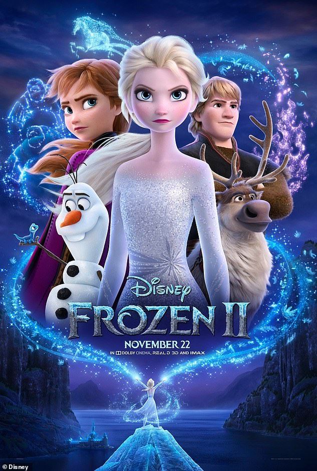 Frozen 2 Film November 2019