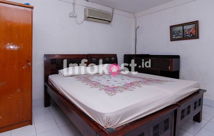 kost eksklusif pasar baru - kamar kost di Jalan Kartini II