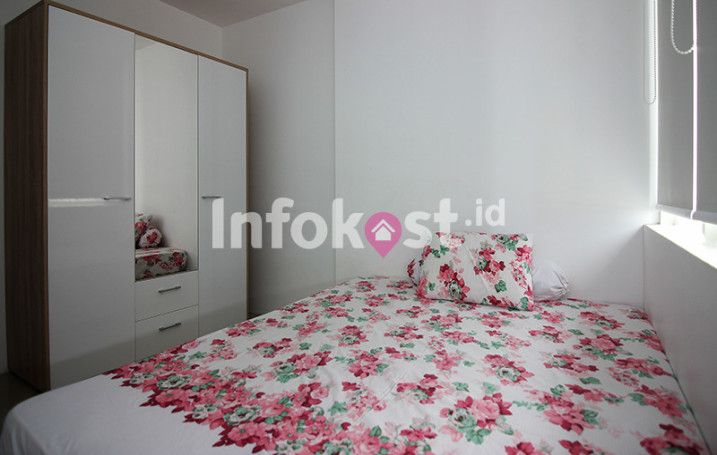 kost eksklusif pasar baru - kamar di pasar baru mansion
