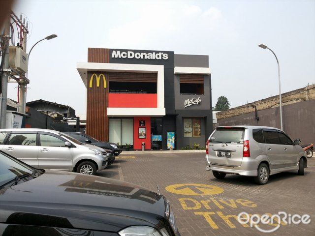 tempat nongkrong 24 jam - McDonald's Fatmawati