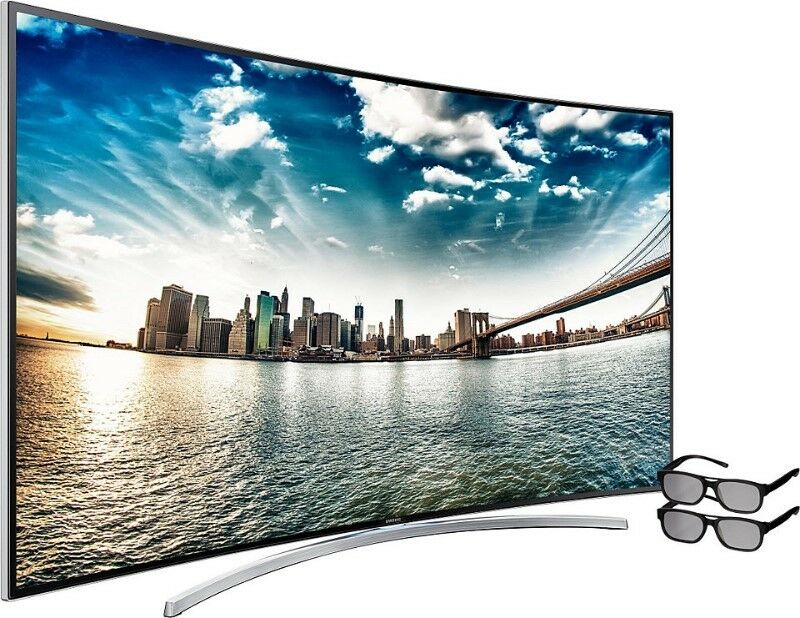 Curved TV 3D